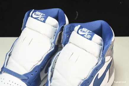 Hyperoad True Blue Air OG 1 High Jordan 0718